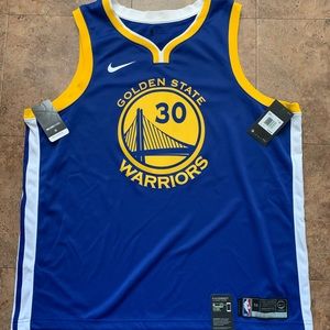 BRAND NEW!! Golden State Warriors jersey (Curry)